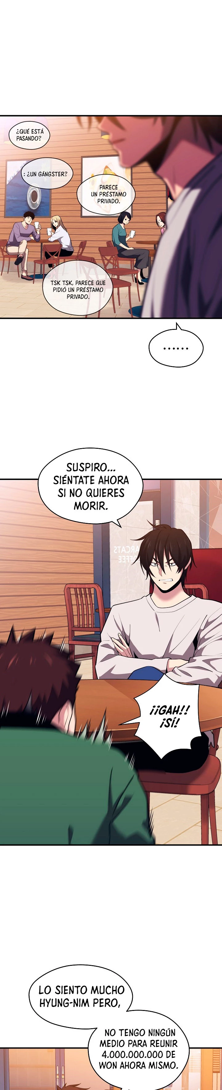 Nigromante de seul capítulo 9 página 33