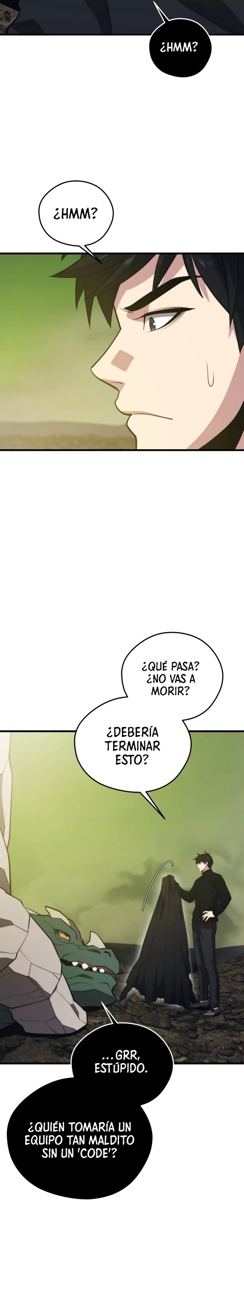 Nigromante de seul capítulo 92 página 26