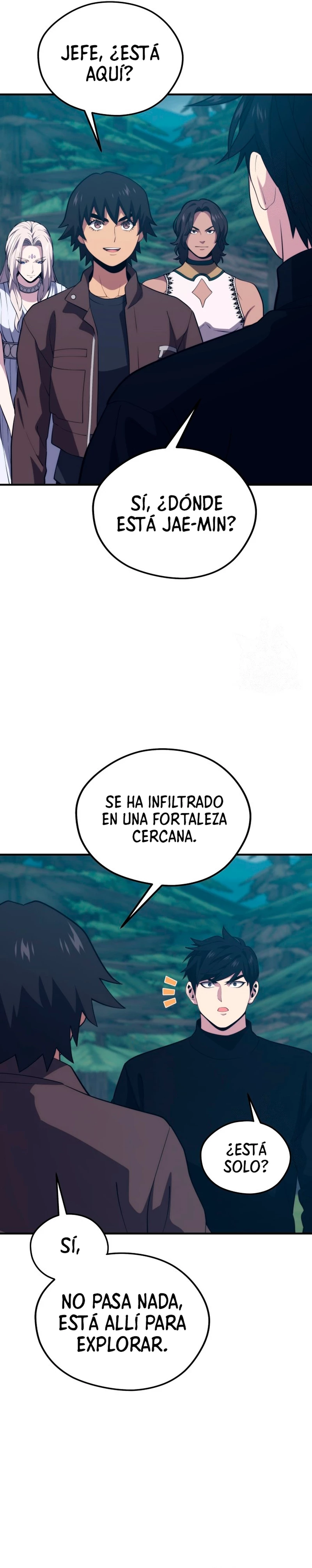 Nigromante de seul capítulo 95 página 10
