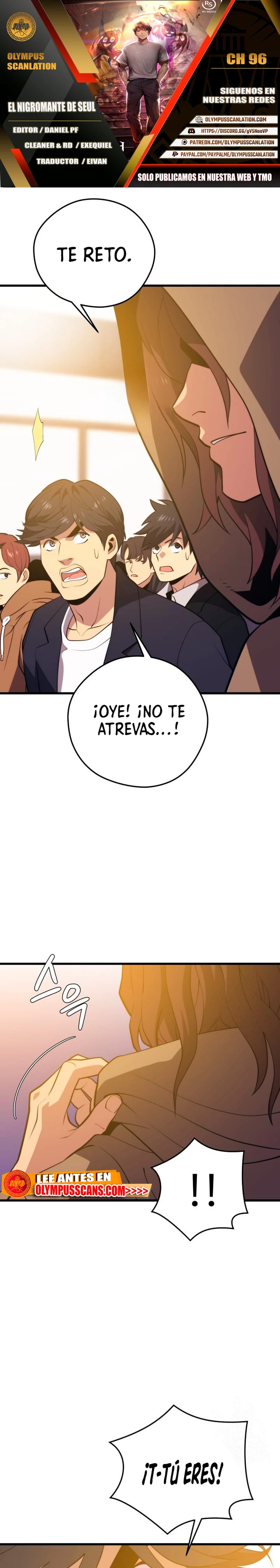 Nigromante de seul capítulo 96 página 1