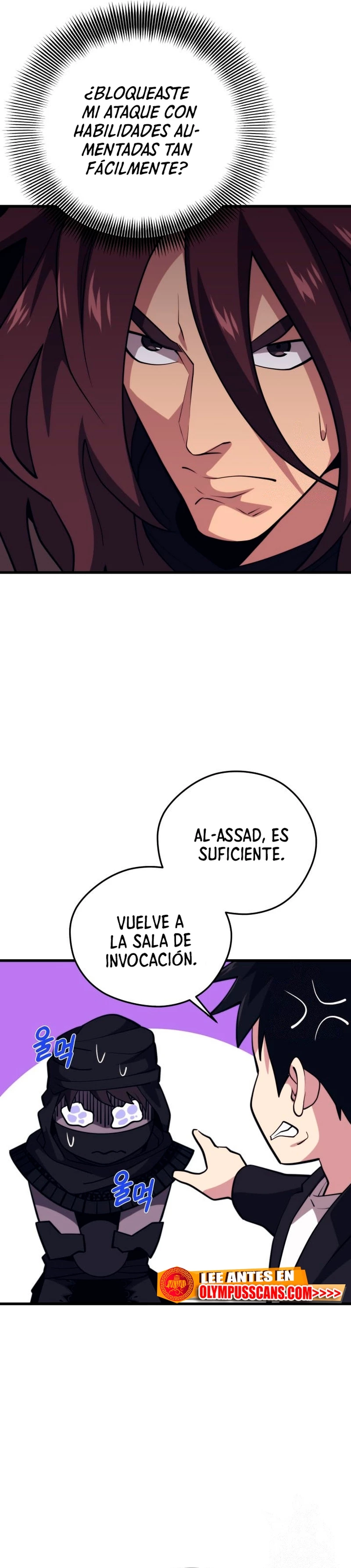 Nigromante de seul capítulo 96 página 19