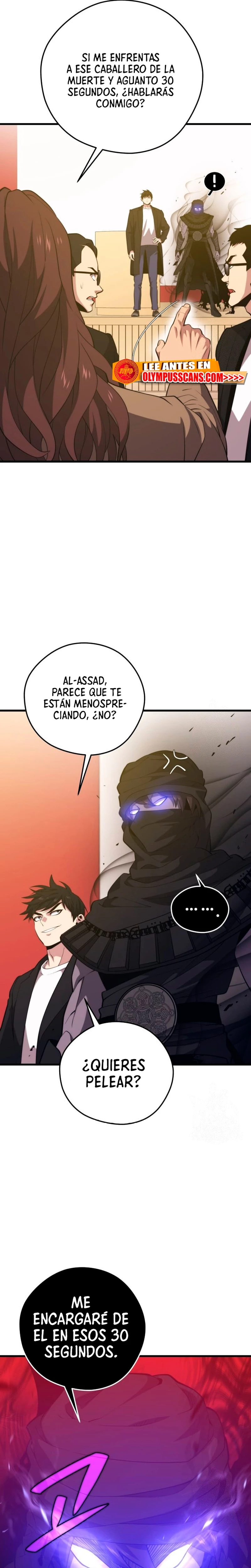 Nigromante de seul capítulo 96 página 8