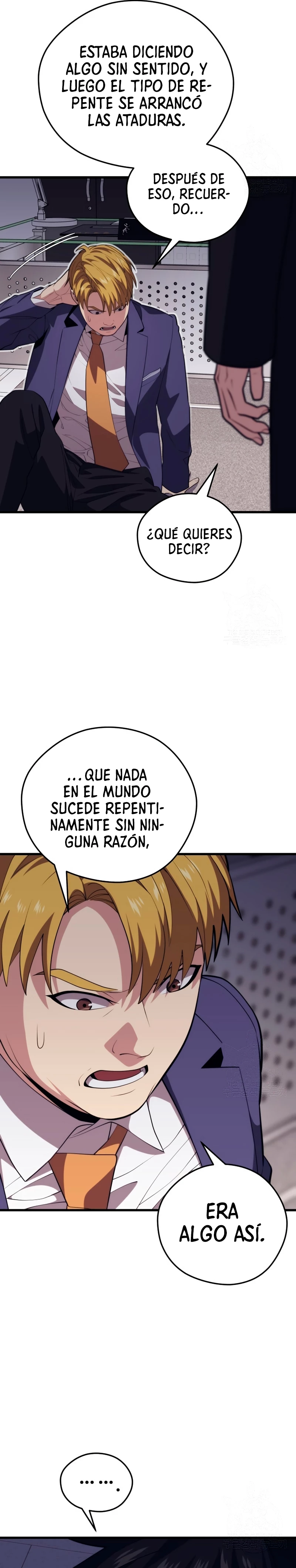 Nigromante de seul capítulo 97 página 18