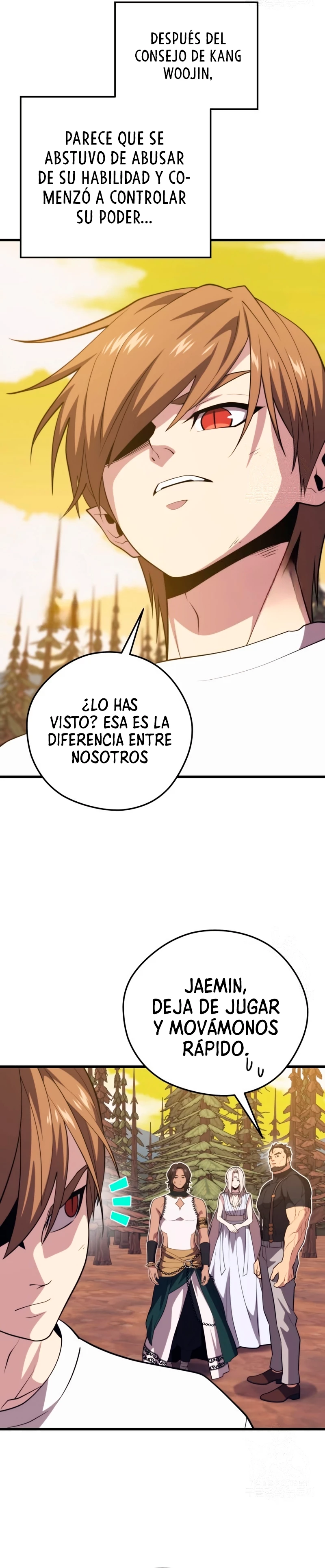 Nigromante de seul capítulo 97 página 28