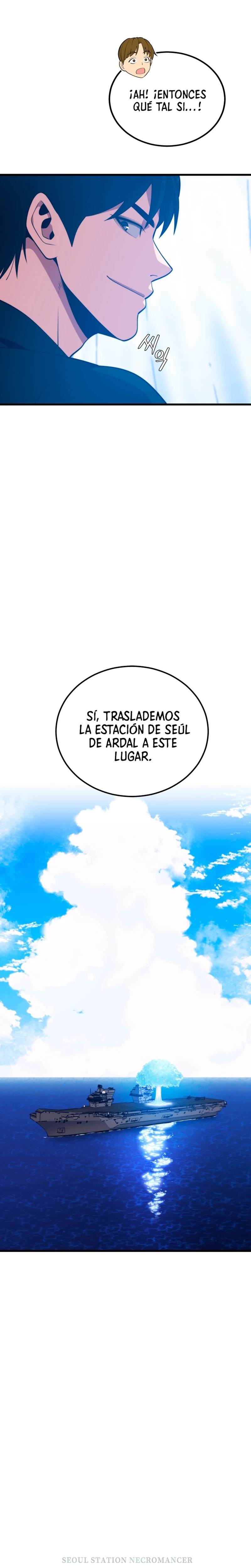 Nigromante de seul capítulo 98 página 11