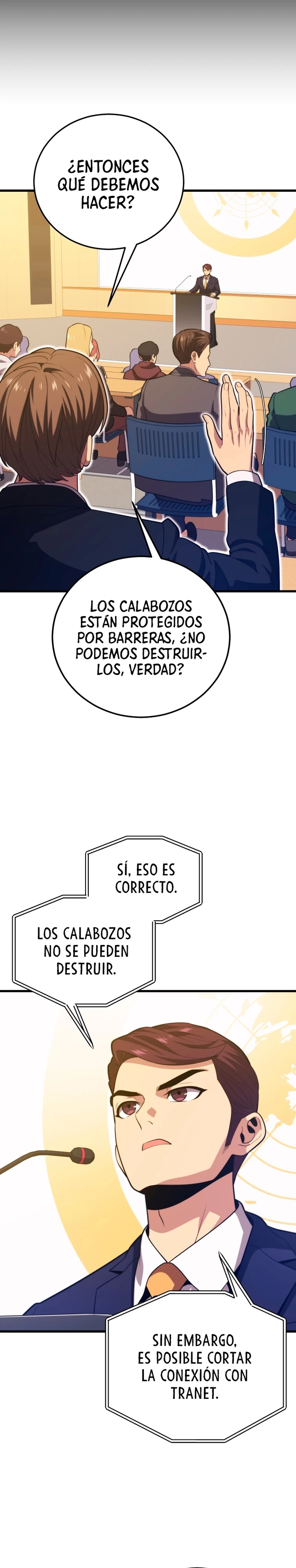 Nigromante de seul capítulo 98 página 18