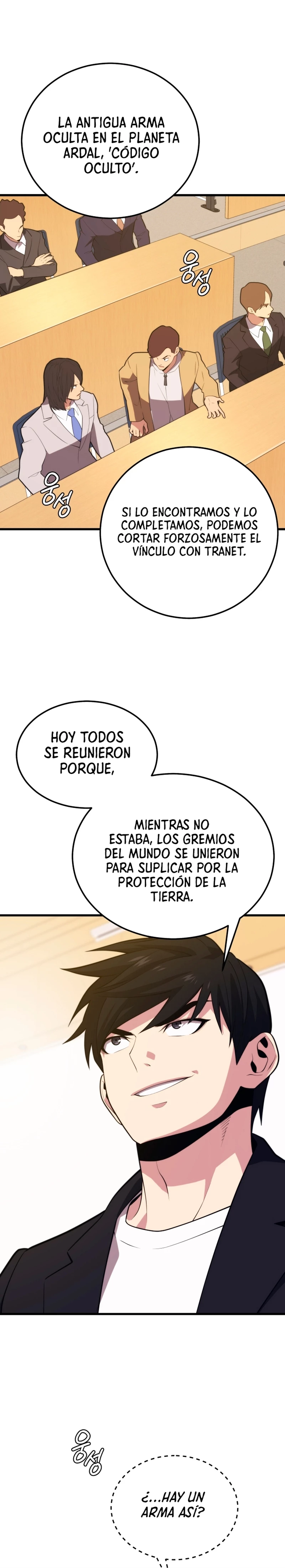 Nigromante de seul capítulo 98 página 20