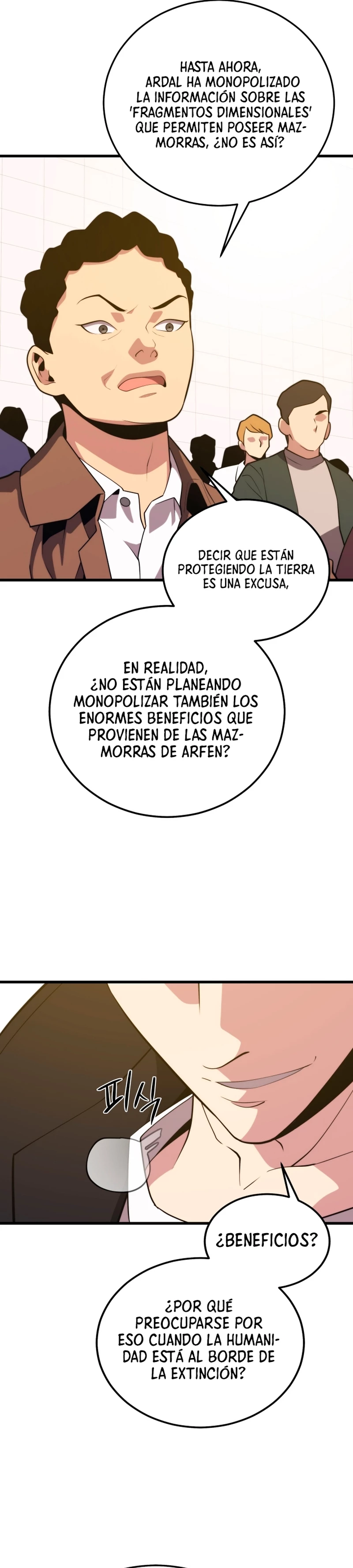 Nigromante de seul capítulo 98 página 22