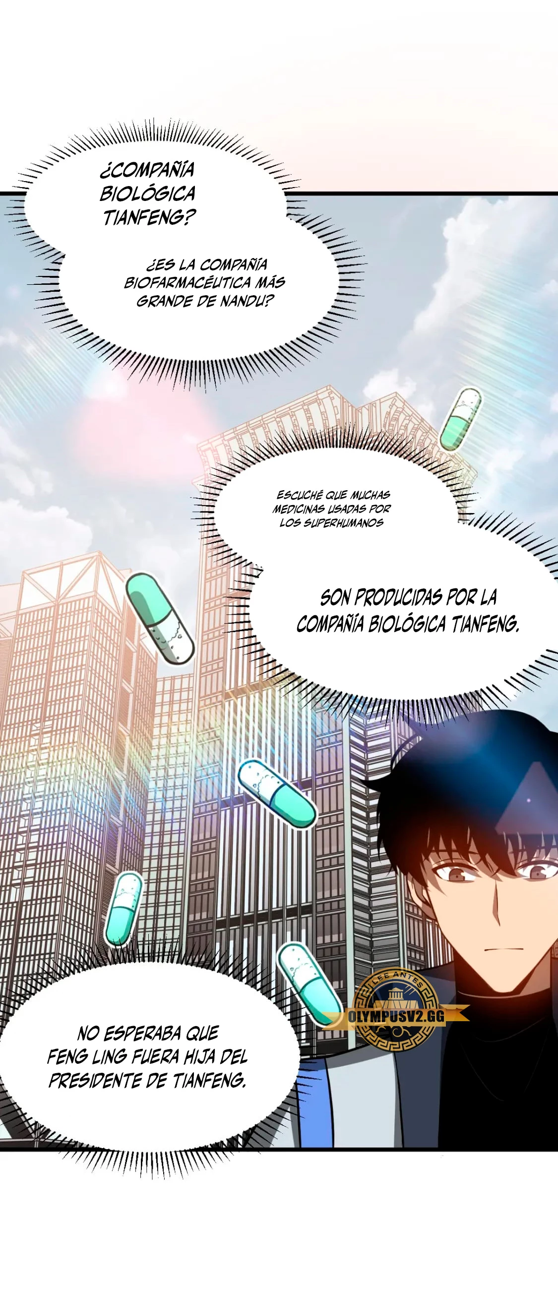 Super Evolución capítulo 120 página 14