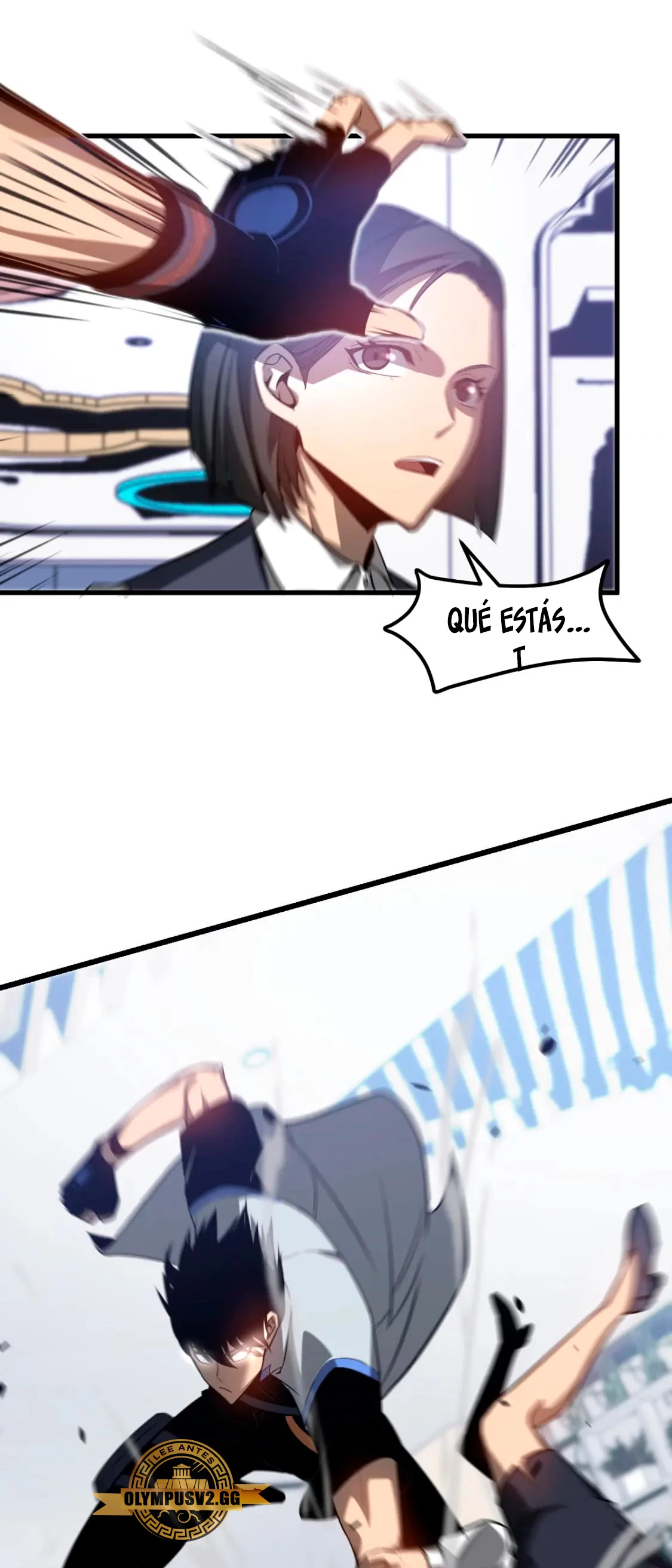 Super Evolución capítulo 120 página 20