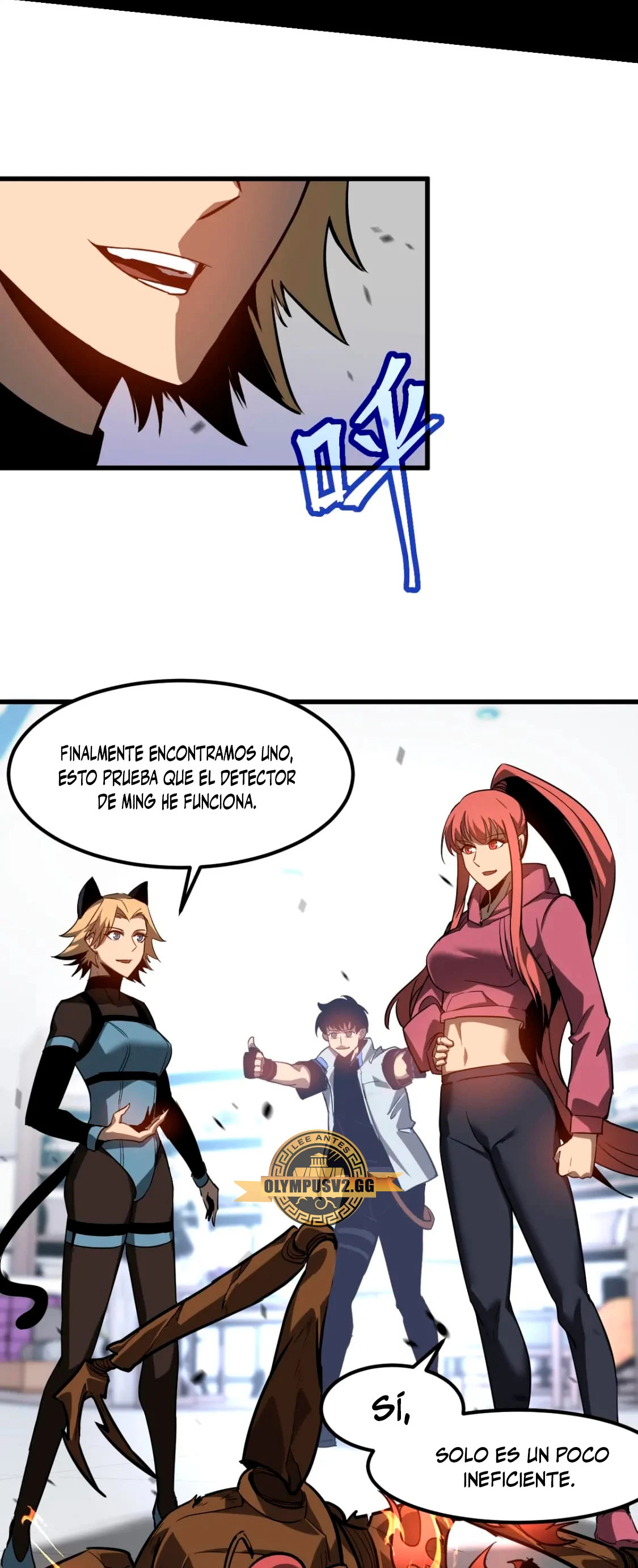 Super Evolución capítulo 120 página 24