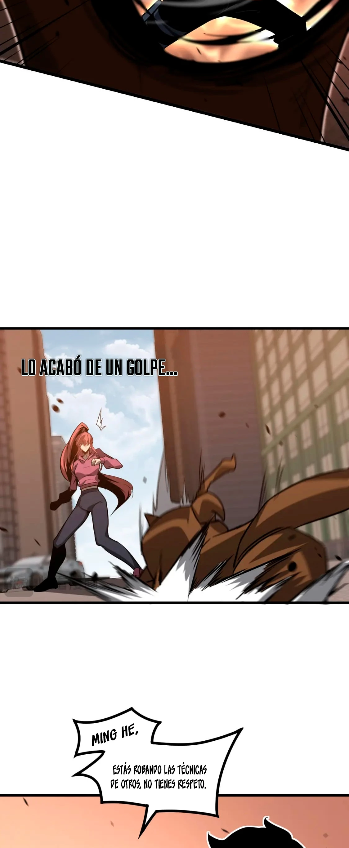Super Evolución capítulo 120 página 34