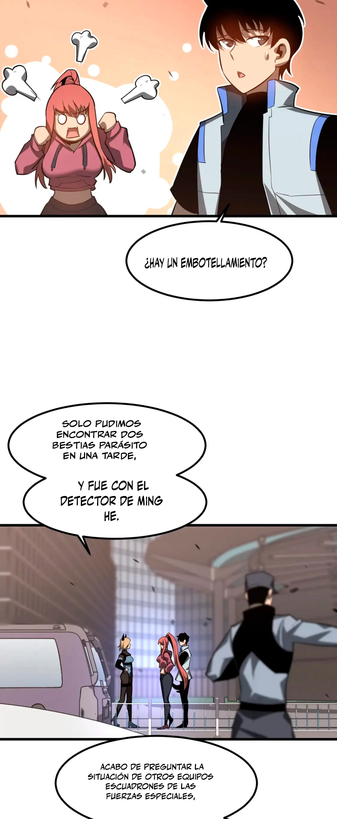 Super Evolución capítulo 120 página 35