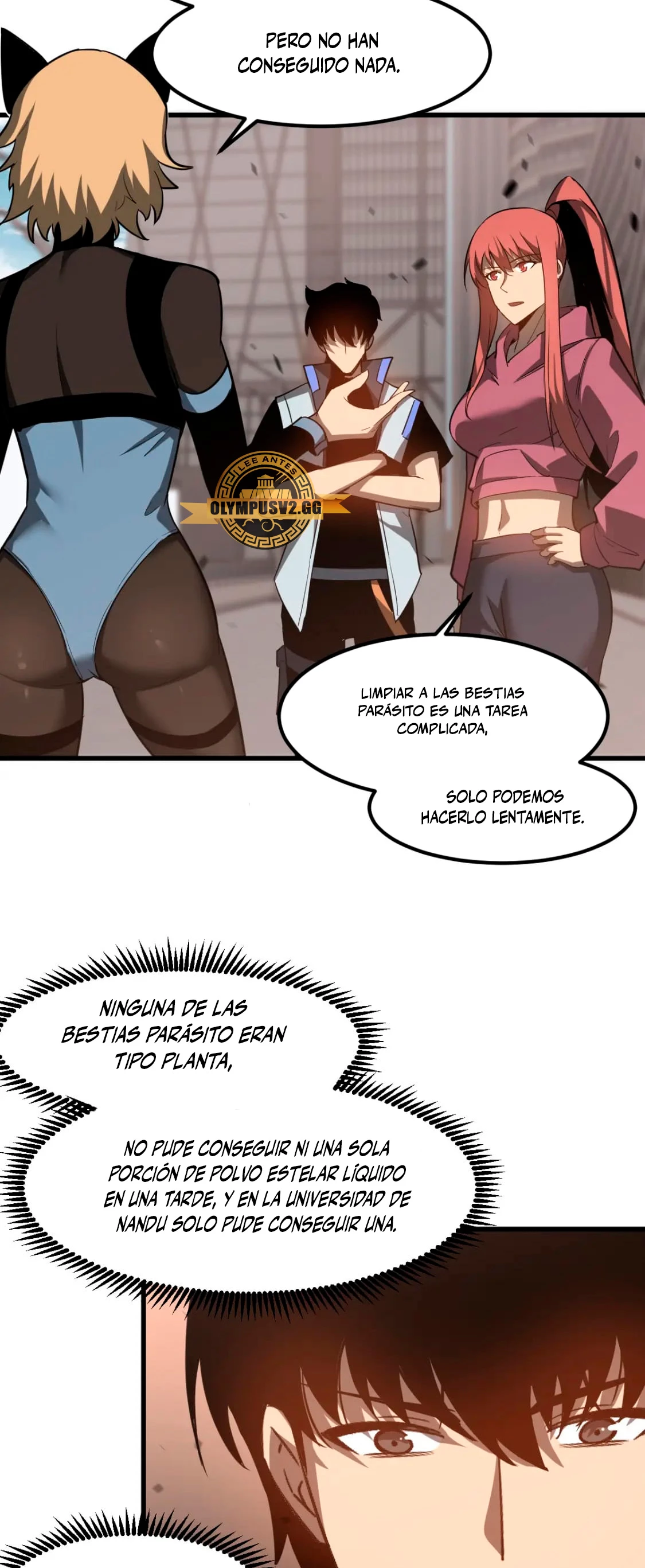 Super Evolución capítulo 120 página 36