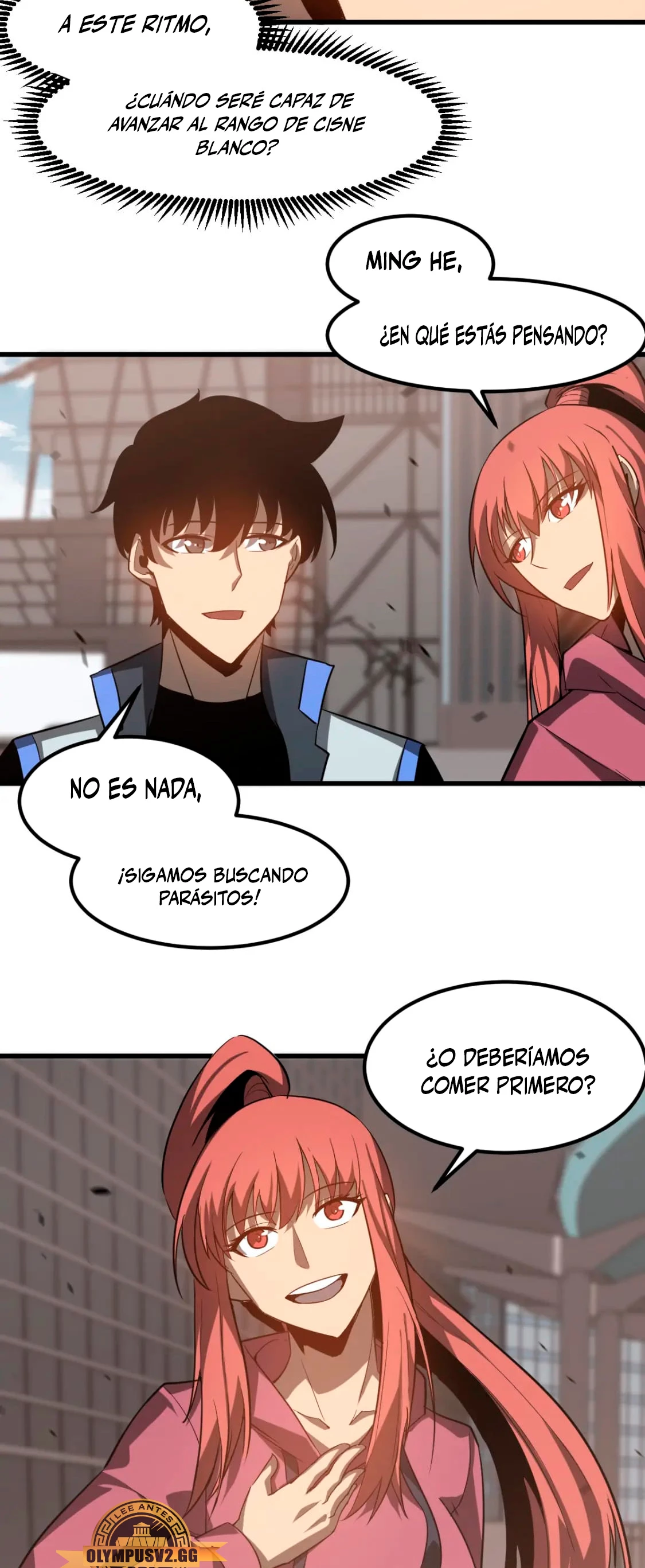 Super Evolución capítulo 120 página 37