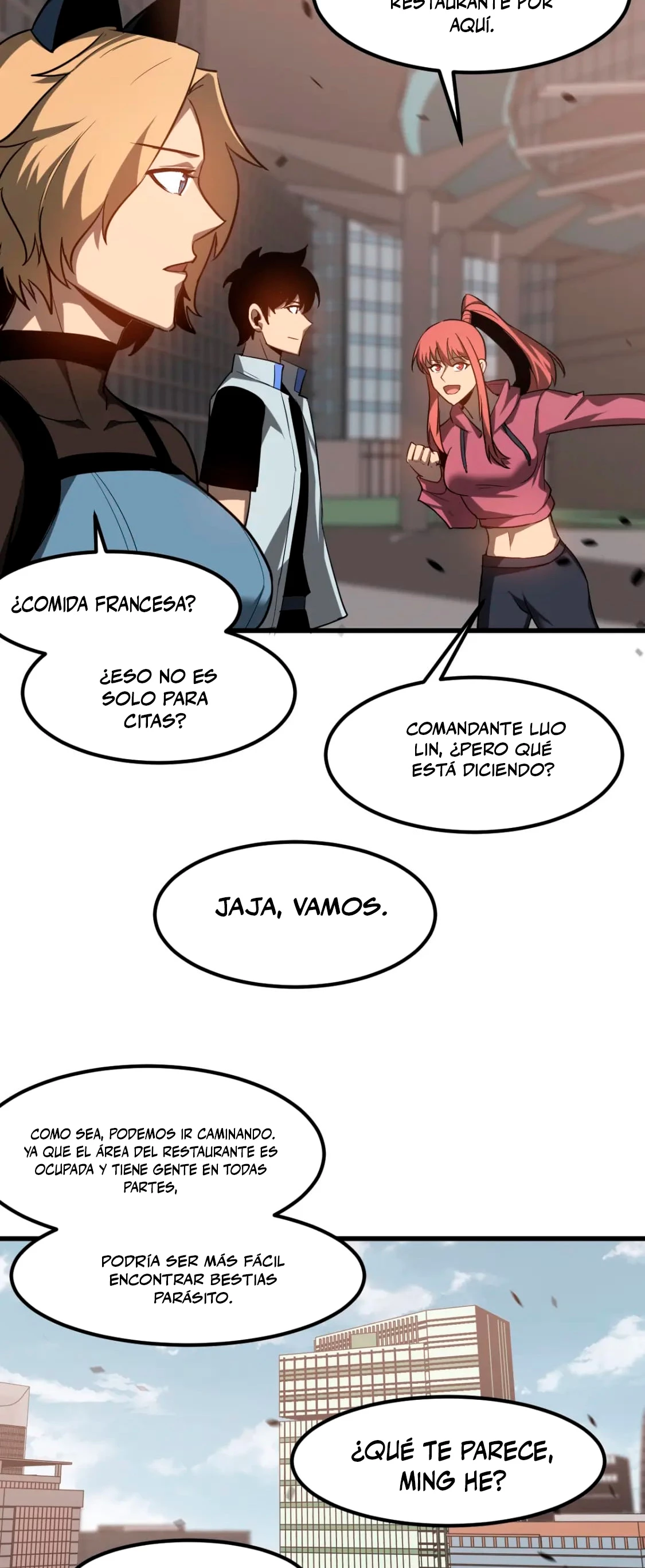 Super Evolución capítulo 120 página 39