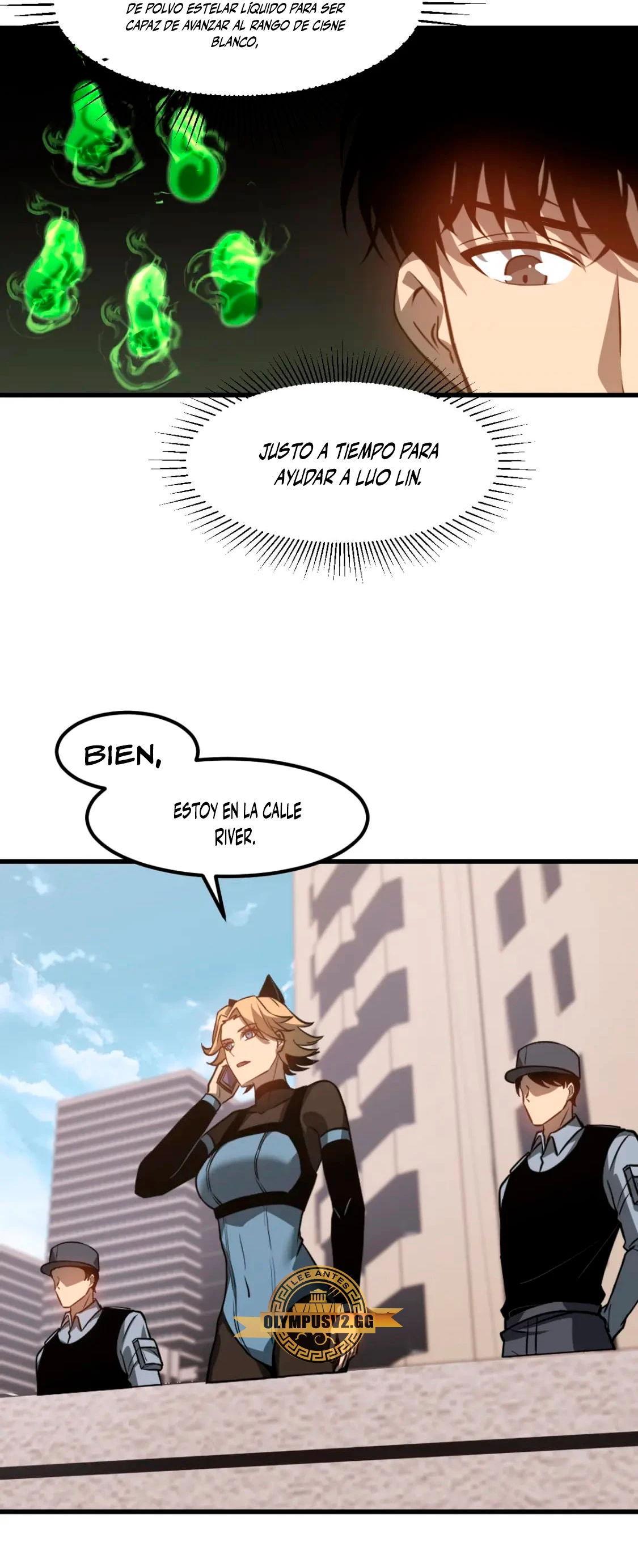 Super Evolución capítulo 120 página 4