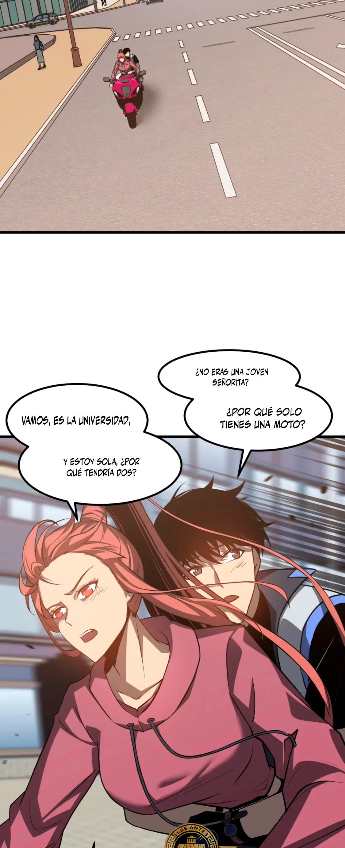 Super Evolución capítulo 120 página 7