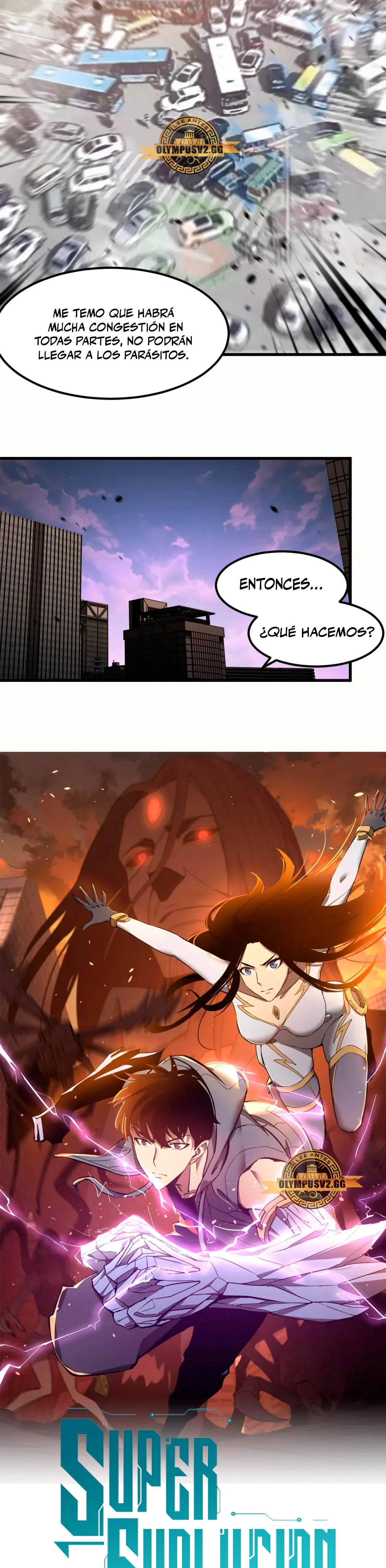 Super Evolución capítulo 125 página 3