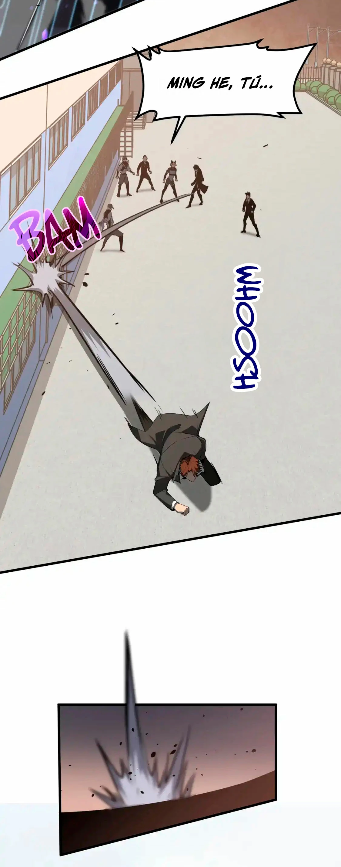 Super Evolución capítulo 136 página 17