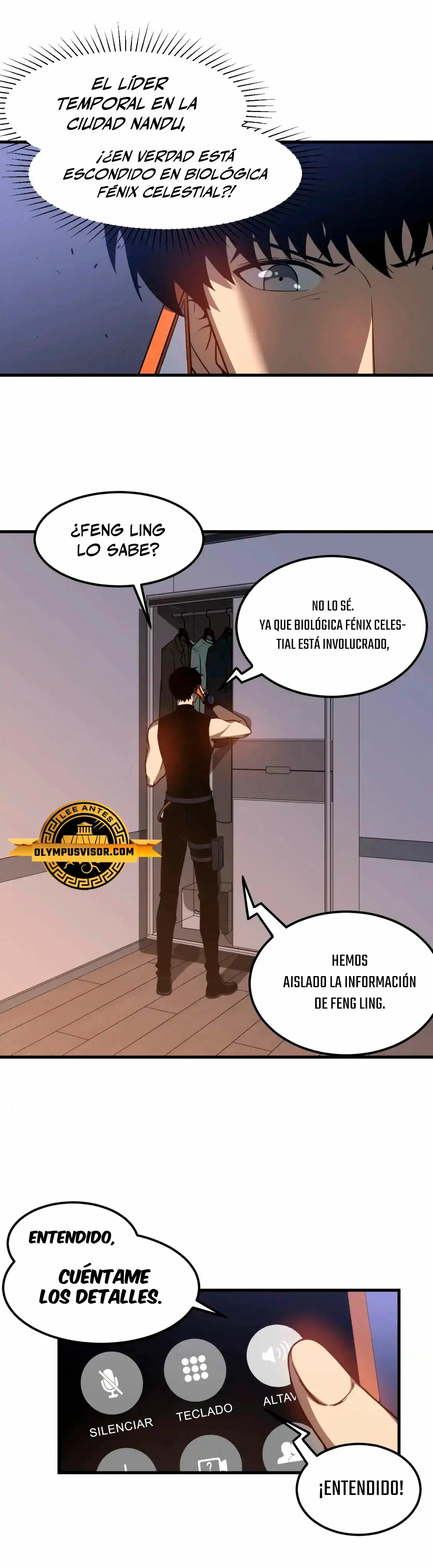 Super Evolución capítulo 136 página 2