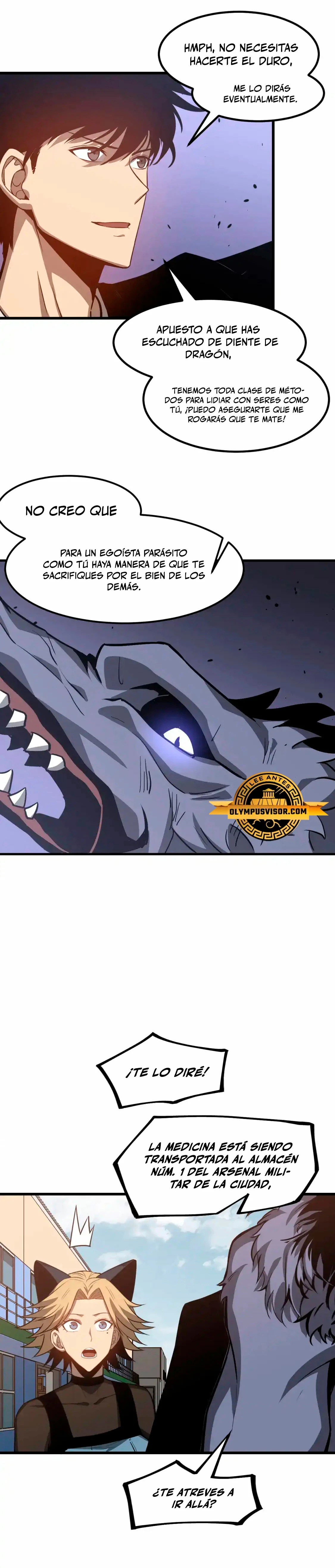 Super Evolución capítulo 136 página 26