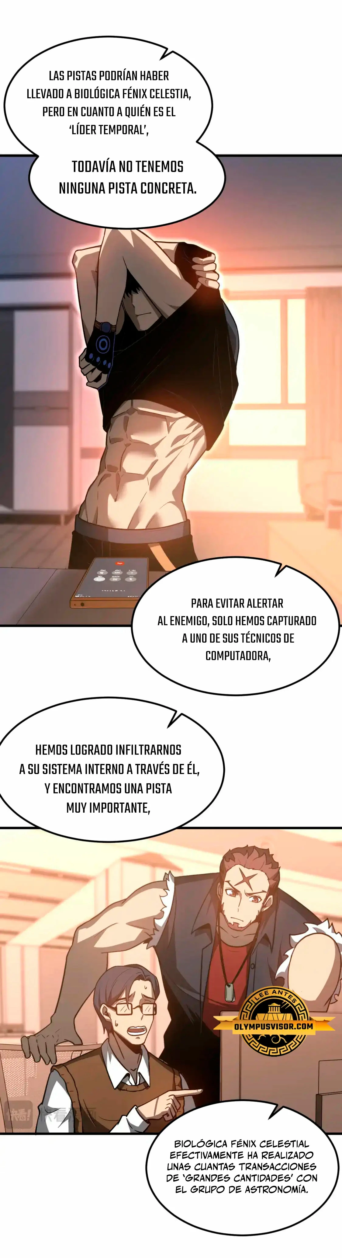 Super Evolución capítulo 136 página 3