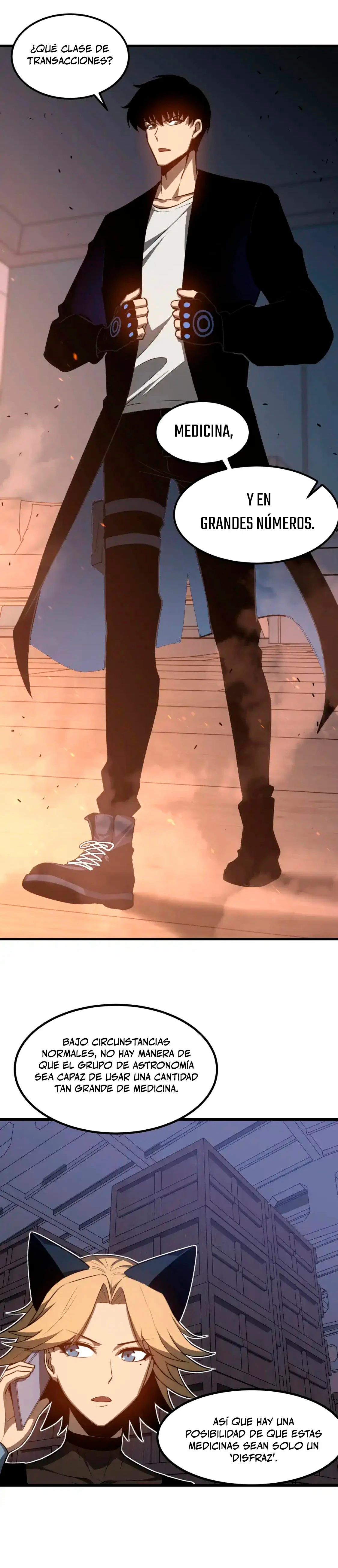 Super Evolución capítulo 136 página 4