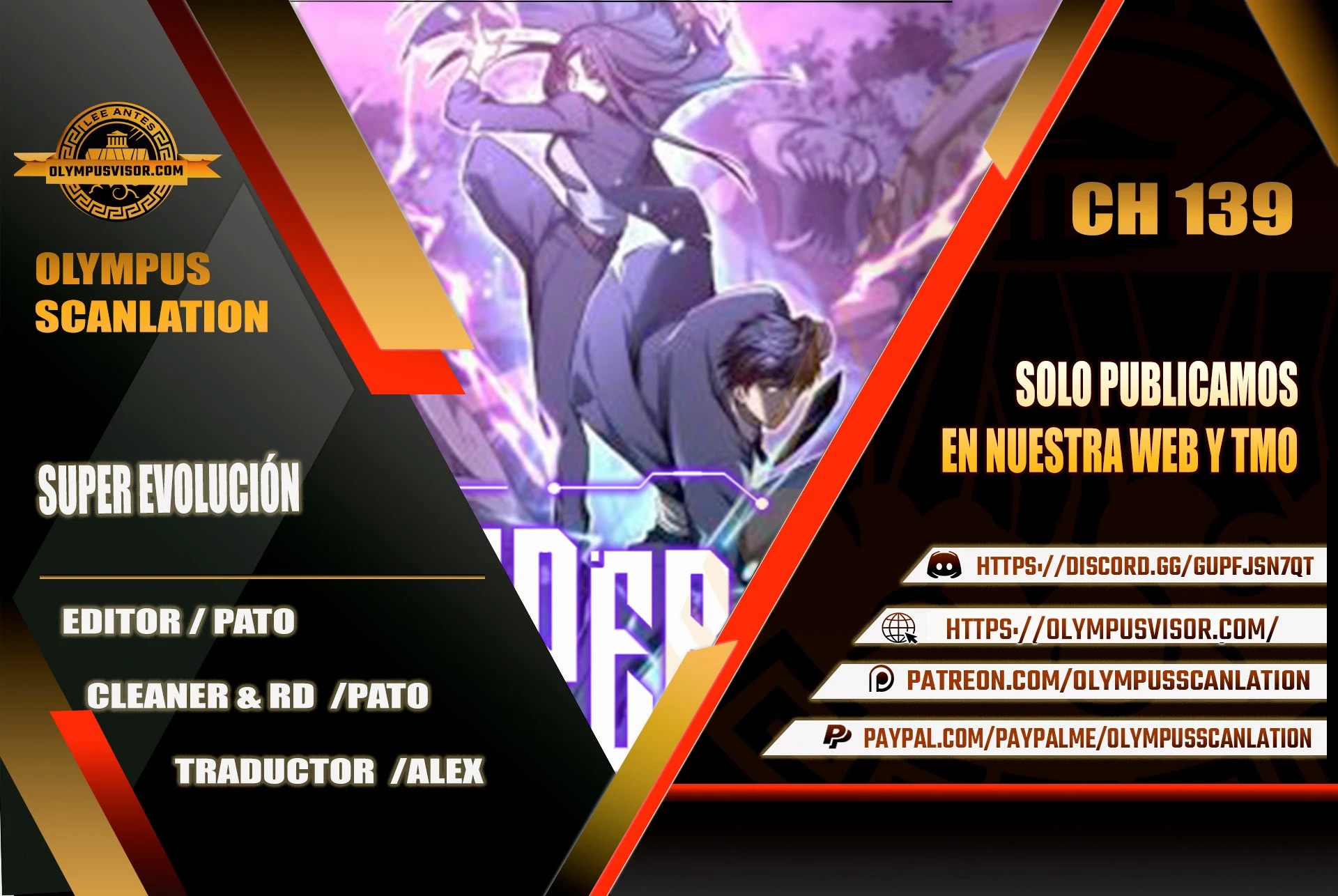 Super Evolución capítulo 139 página 1