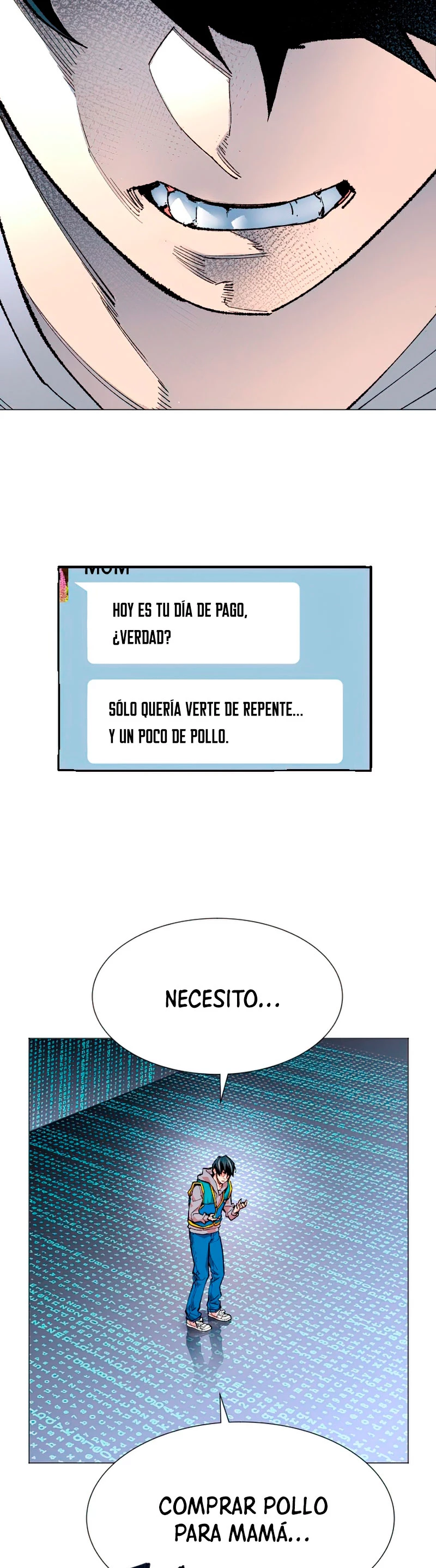 Rompiendo Limites capítulo 1 página 106