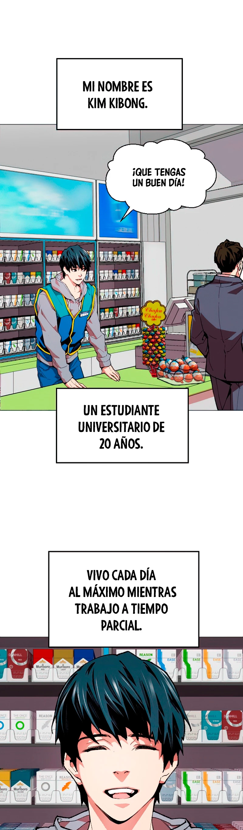 Rompiendo Limites capítulo 1 página 12