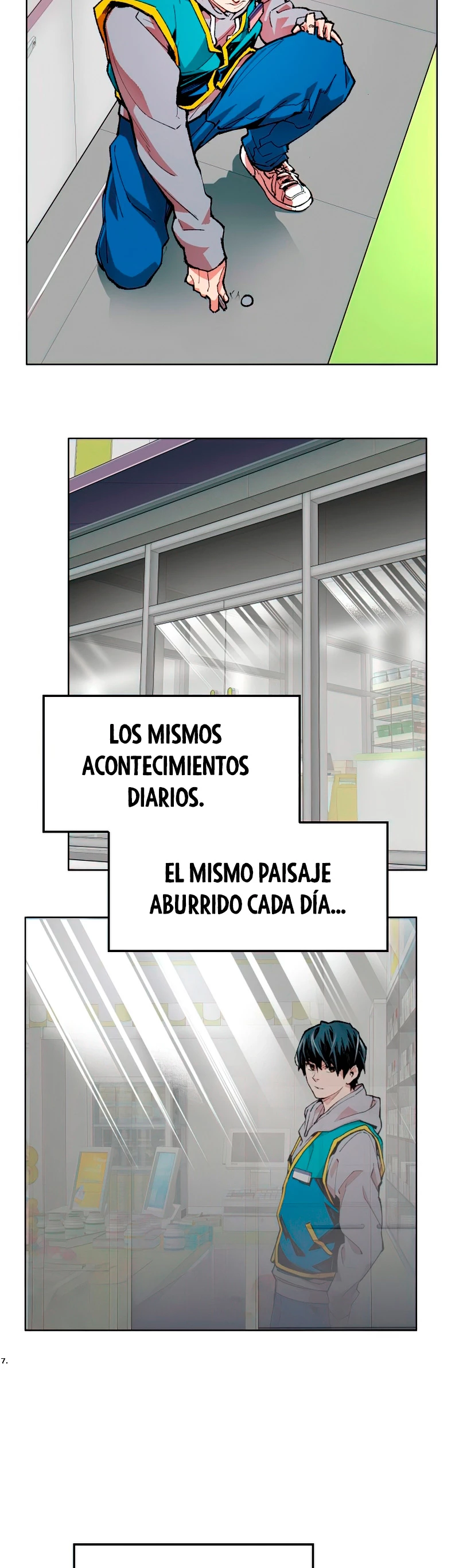 Rompiendo Limites capítulo 1 página 14