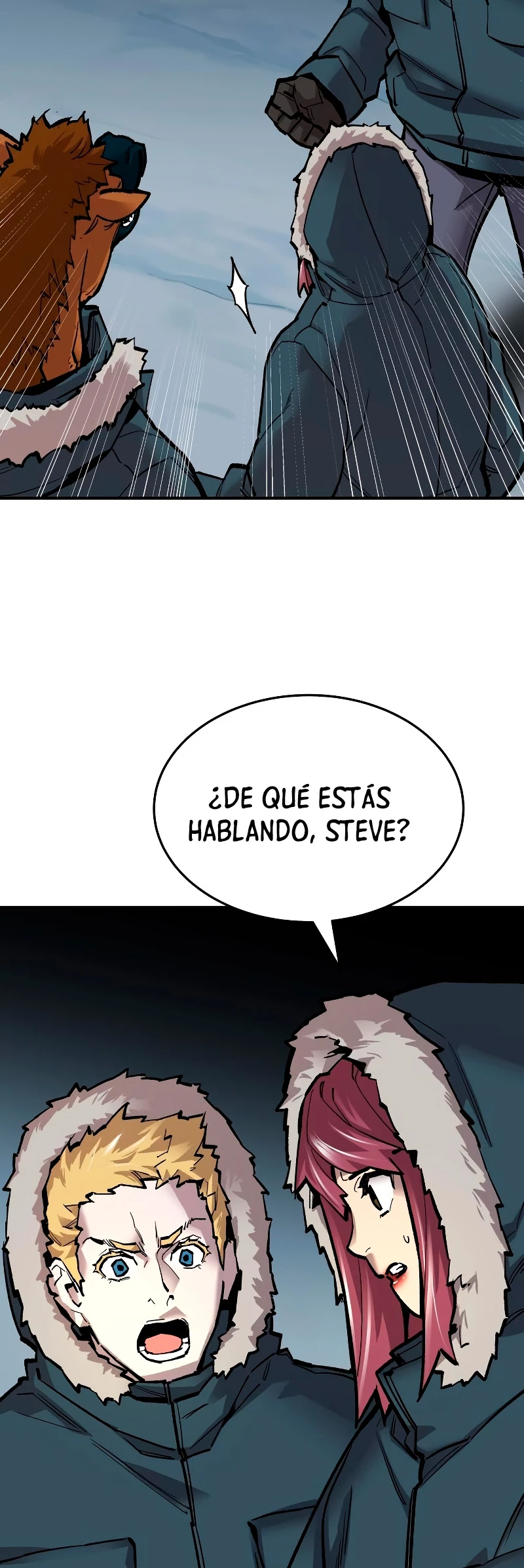 Rompiendo Limites capítulo 101 página 34
