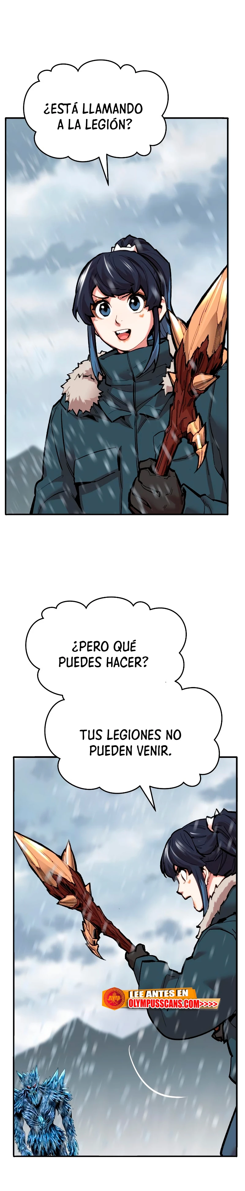 Rompiendo Limites capítulo 102 página 6
