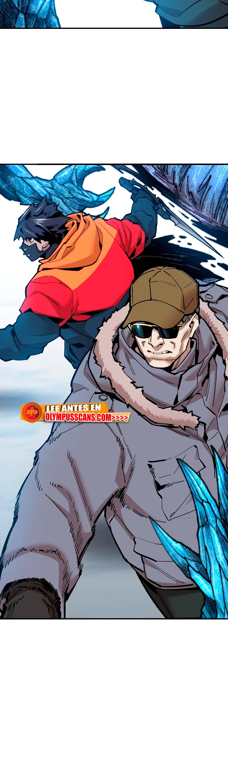 Rompiendo Limites capítulo 102 página 8