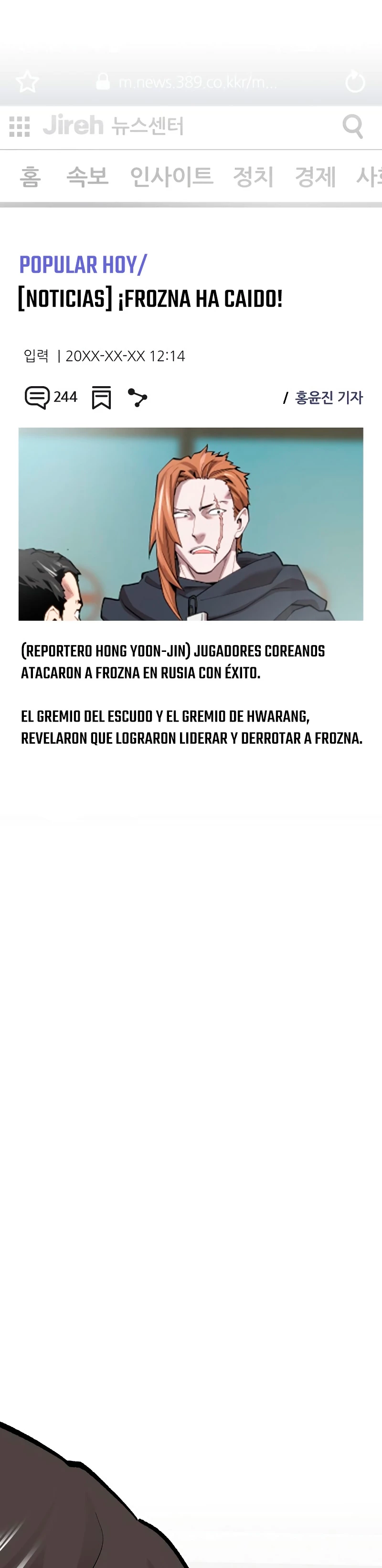 Rompiendo Limites capítulo 104 página 35