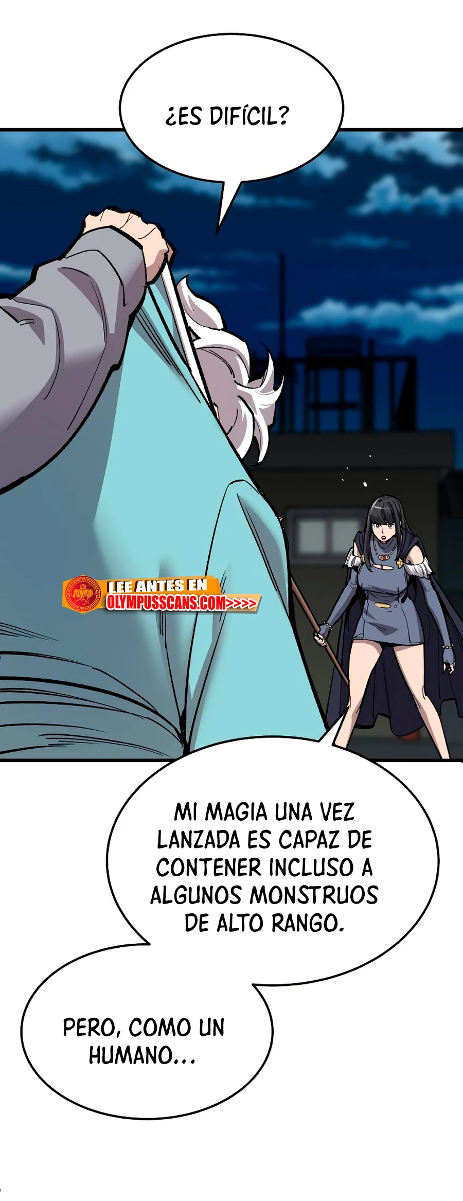 Rompiendo Limites capítulo 105 página 30