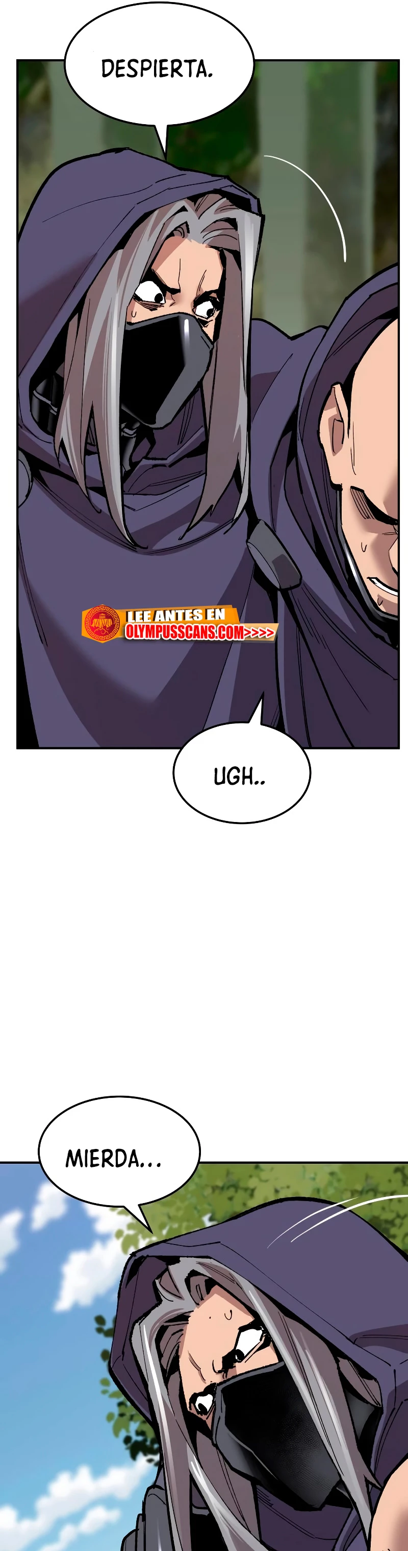 Rompiendo Limites capítulo 107 página 59
