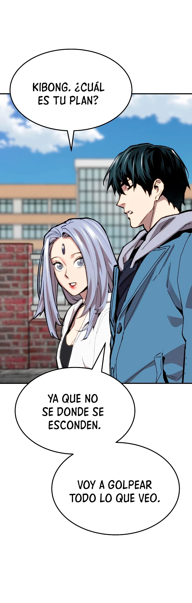 Rompiendo Limites capítulo 108 página 99