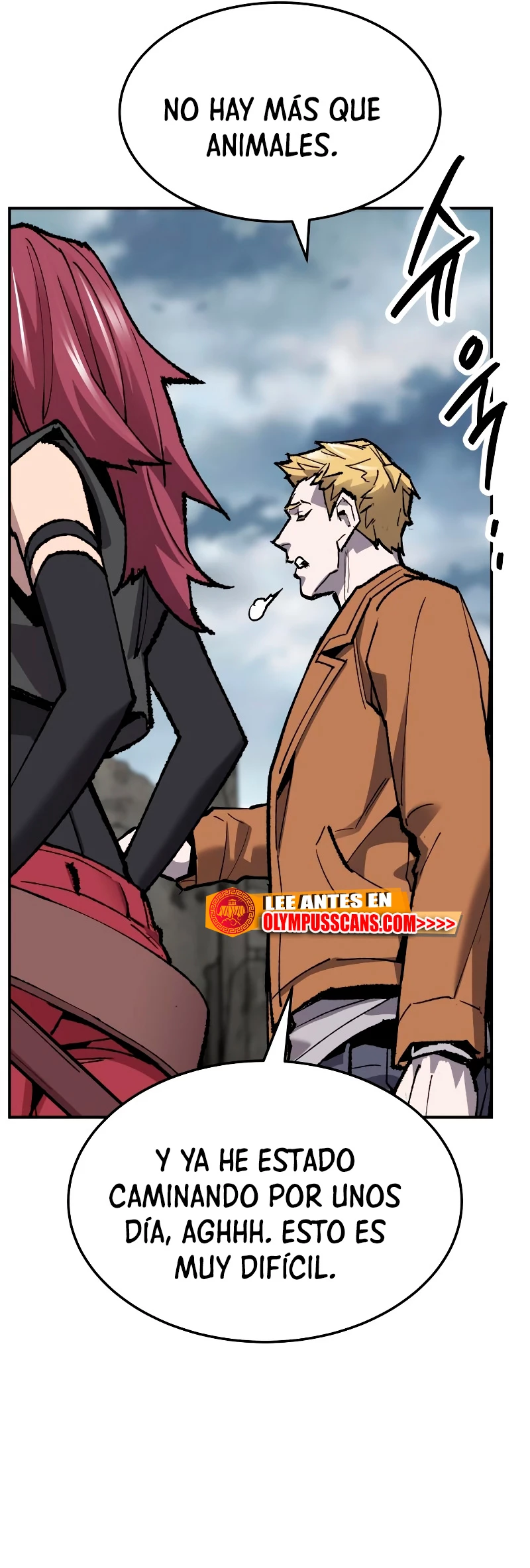 Rompiendo Limites capítulo 109 página 59