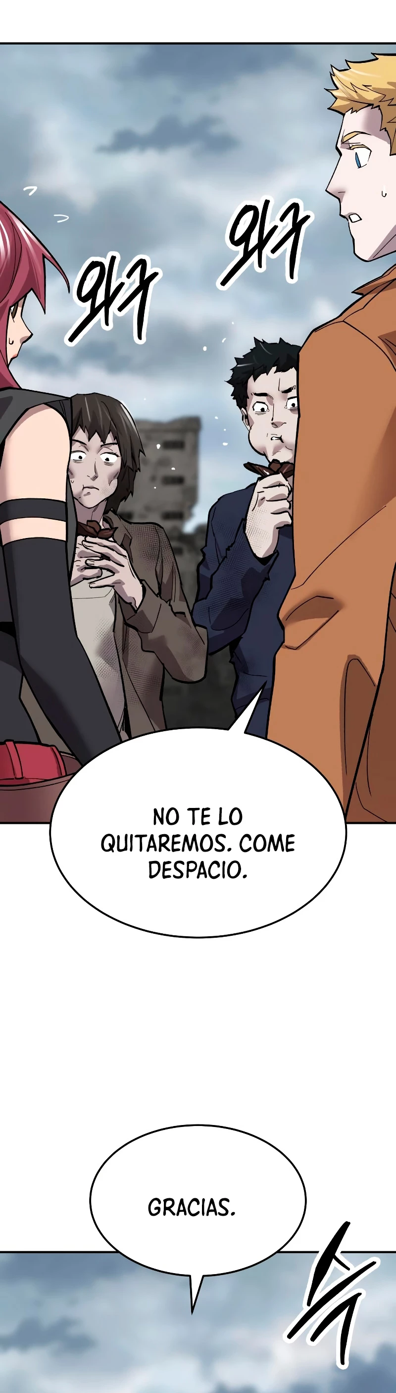 Rompiendo Limites capítulo 109 página 85