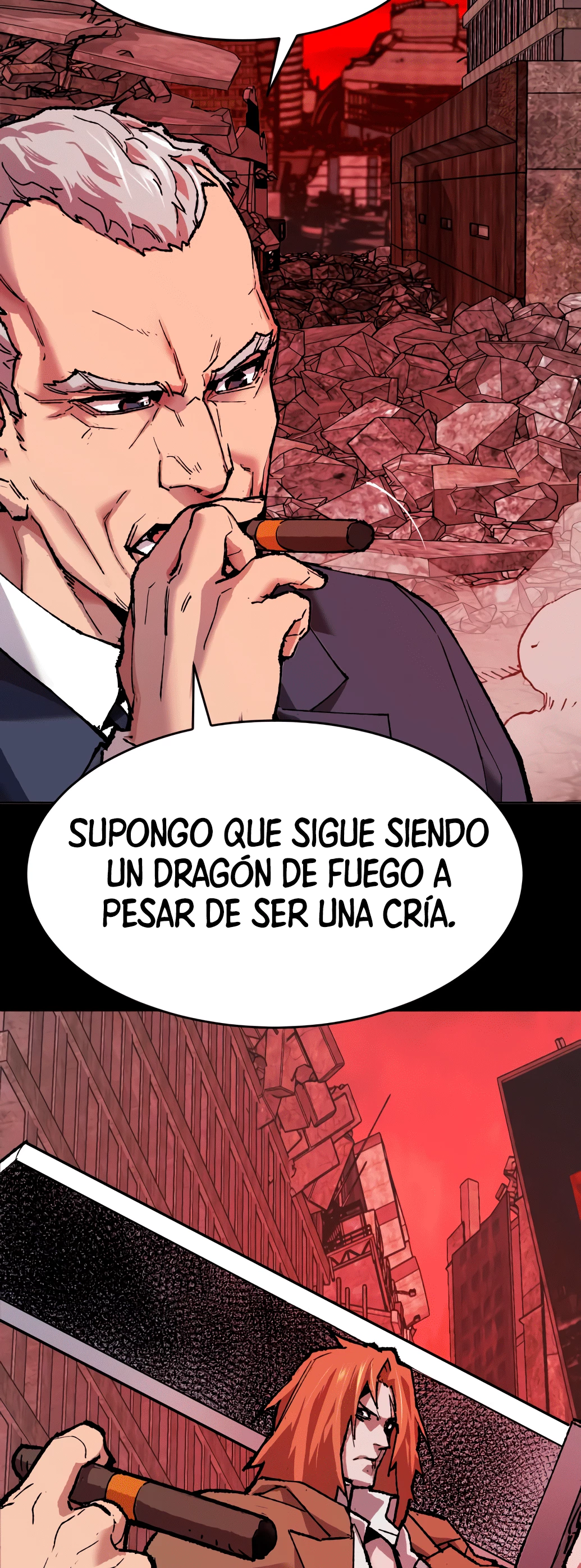 Rompiendo Limites capítulo 11 página 5
