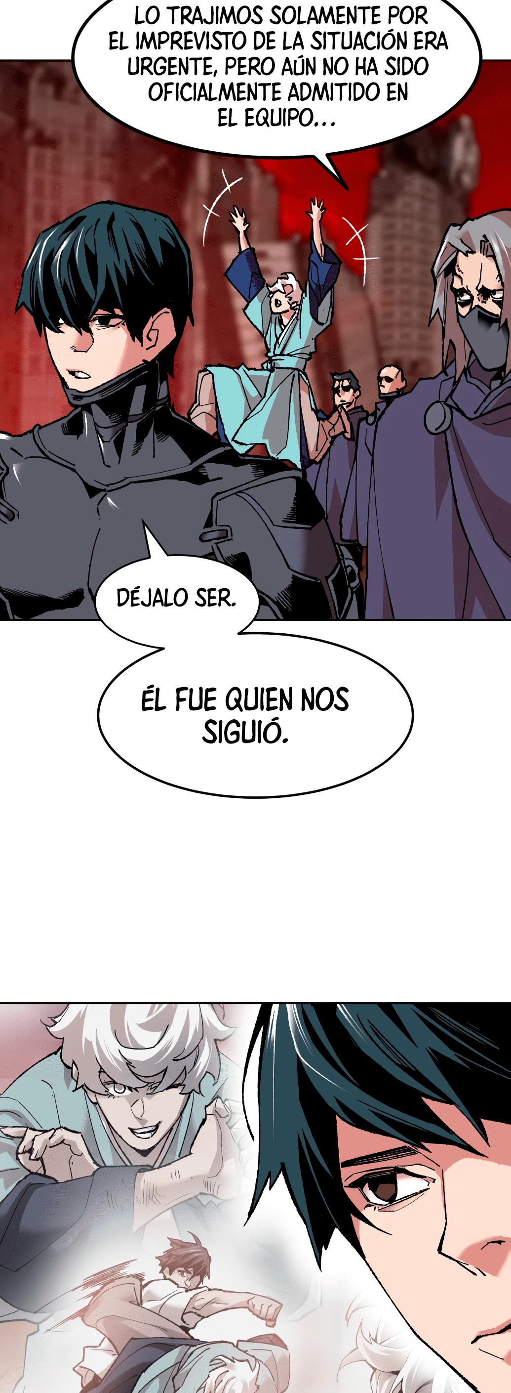 Rompiendo Limites capítulo 11 página 70