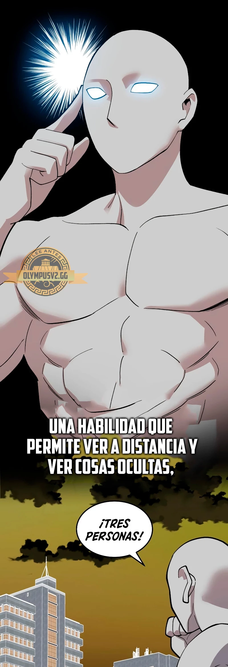 Rompiendo Limites capítulo 110 página 3