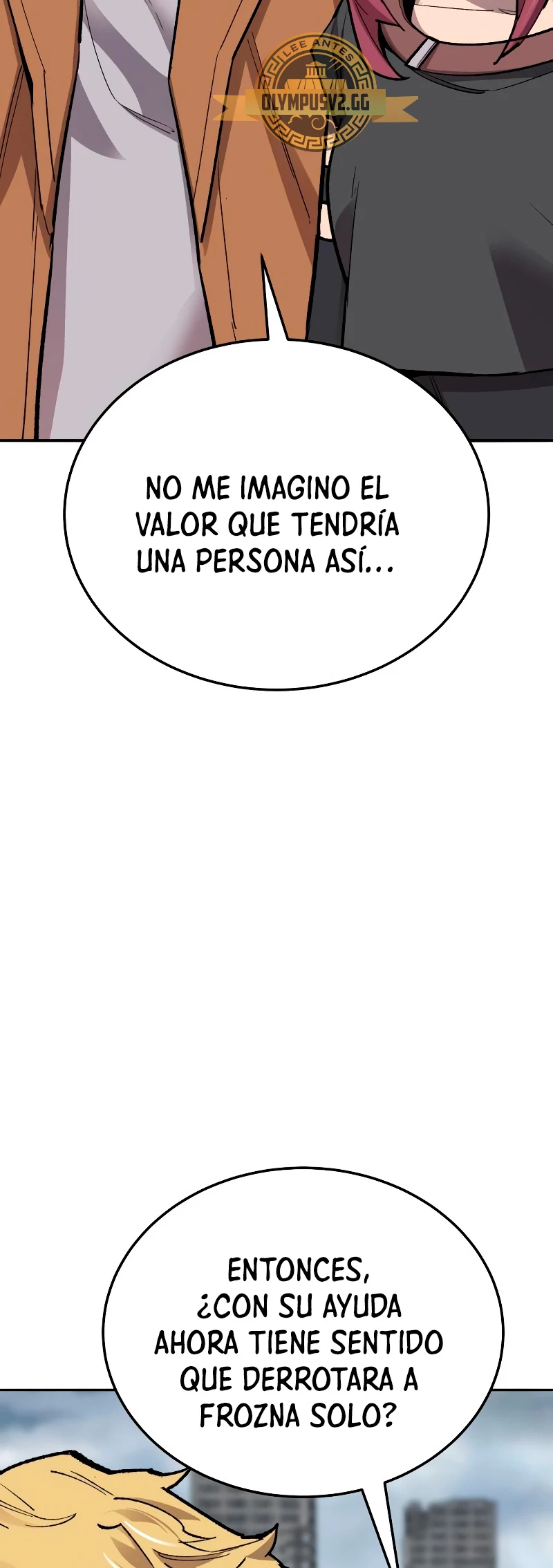 Rompiendo Limites capítulo 110 página 8