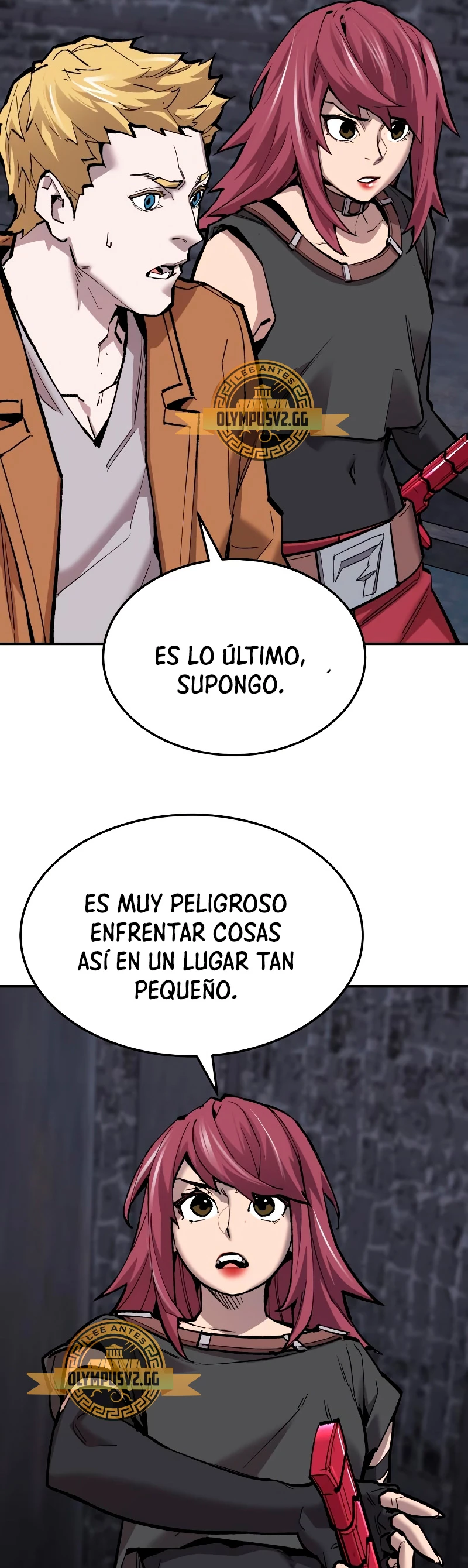Rompiendo Limites capítulo 111 página 39