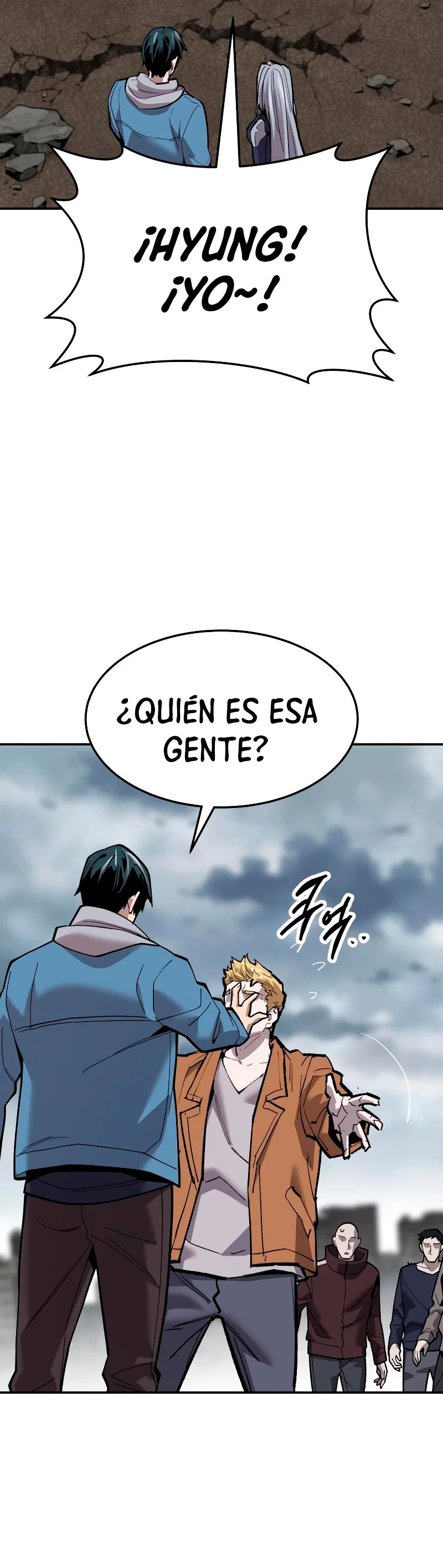 Rompiendo Limites capítulo 112 página 58