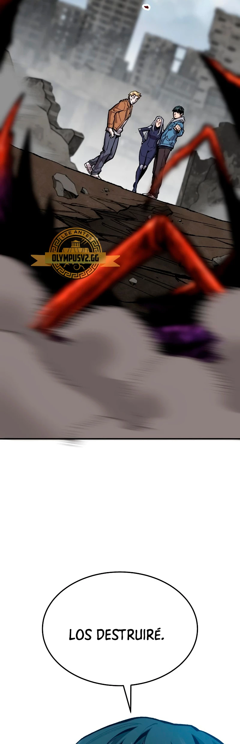 Rompiendo Limites capítulo 112 página 65