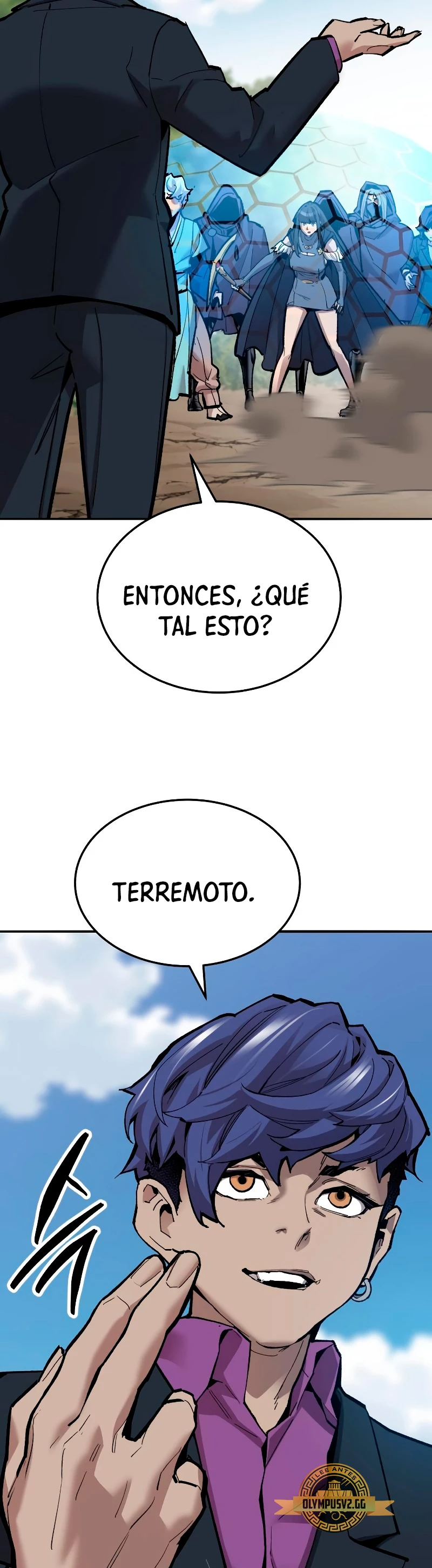 Rompiendo Limites capítulo 113 página 14