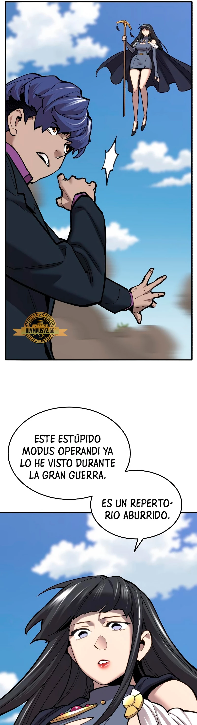 Rompiendo Limites capítulo 113 página 24
